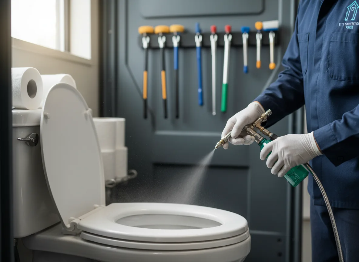 Why choose Construction Site Porta Potty Rental in Wimauma, FL